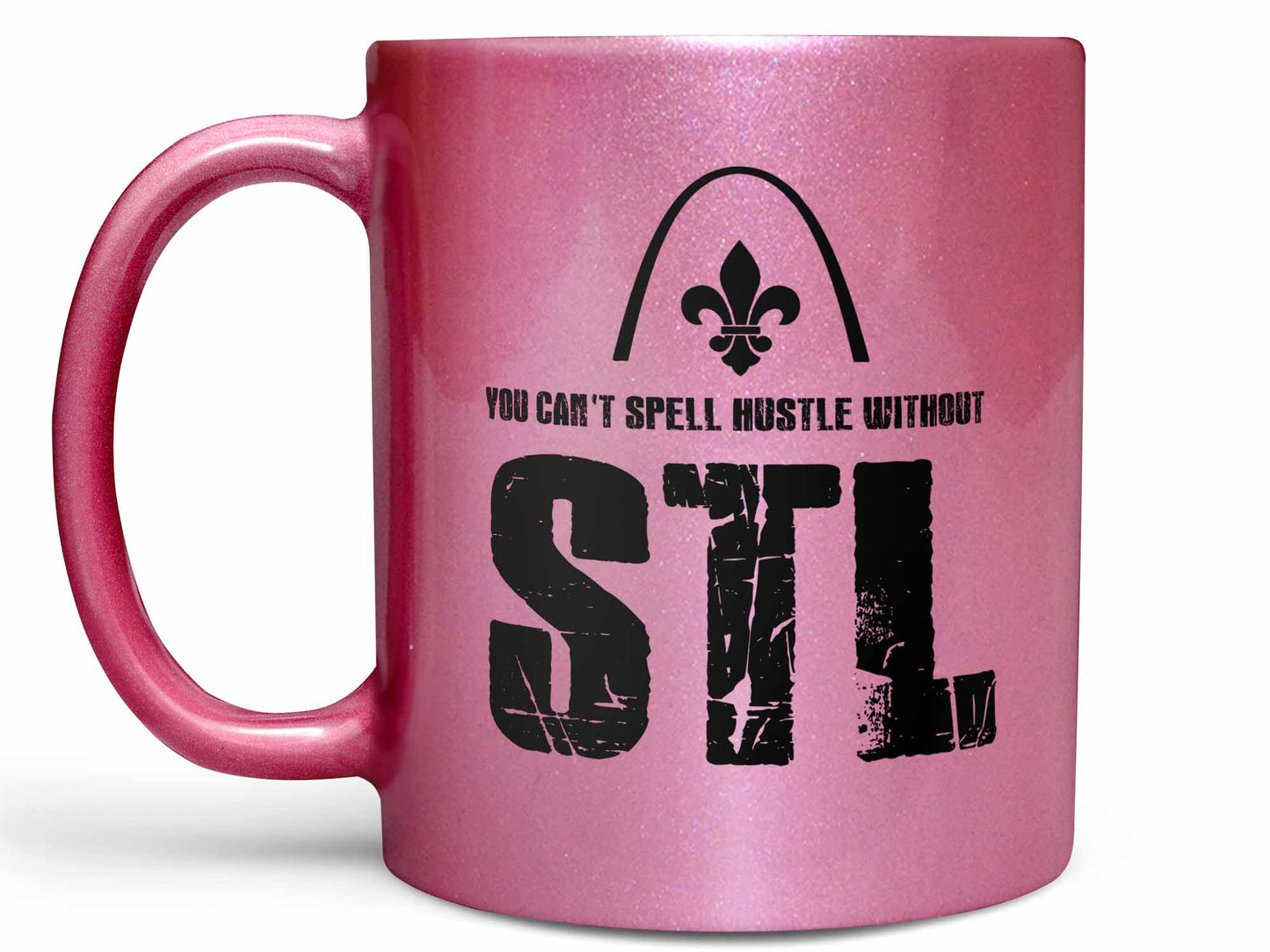 You Can't Spell Hustle Coffee Mug