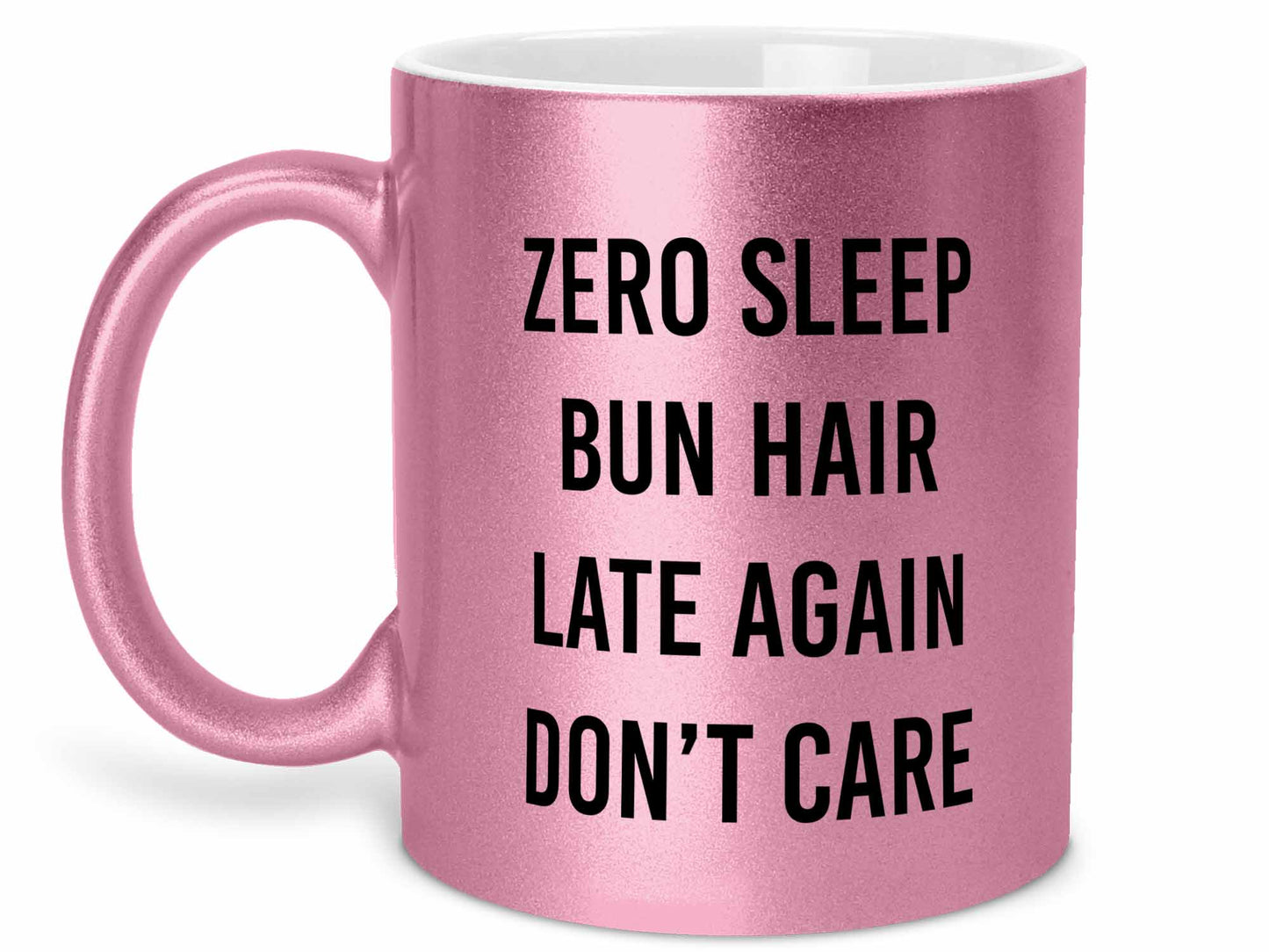 Zero Sleep Bun Hair Coffee Mug