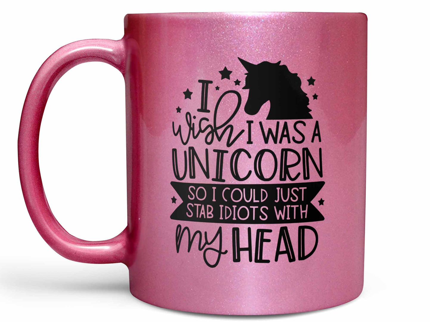 Wish I Was a Unicorn Coffee Mug