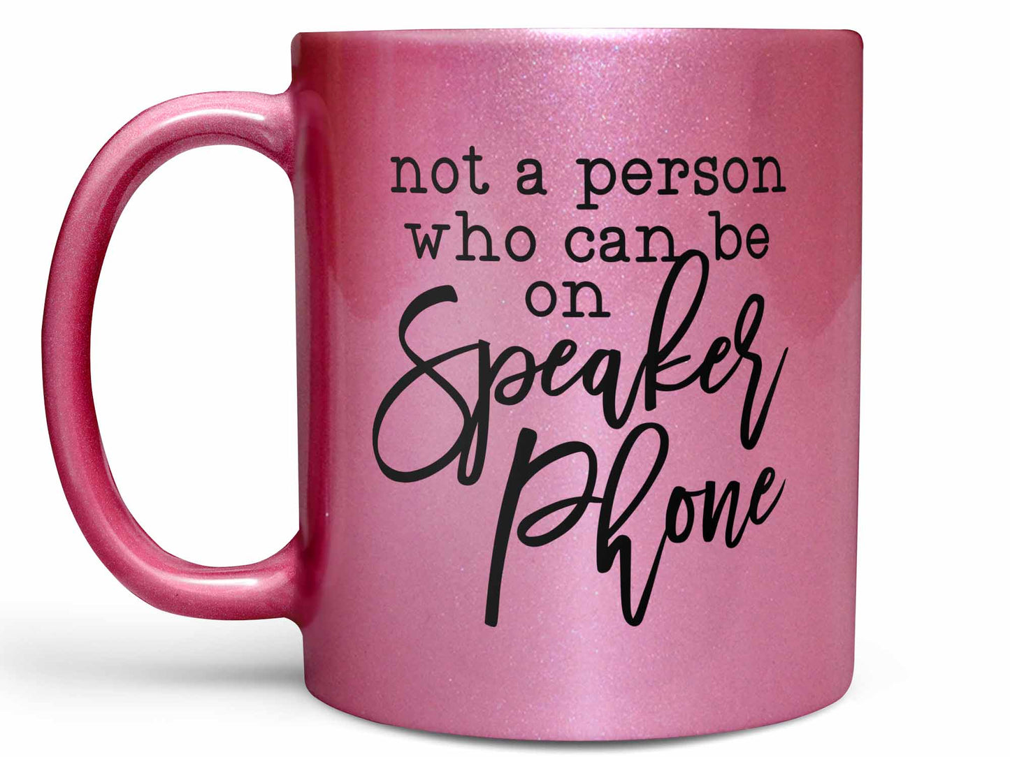 Speaker Phone Coffee Mug
