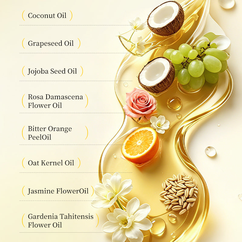 HUNMUI Luxurious Brightening Body Oil 150ml Tri Light Beauty