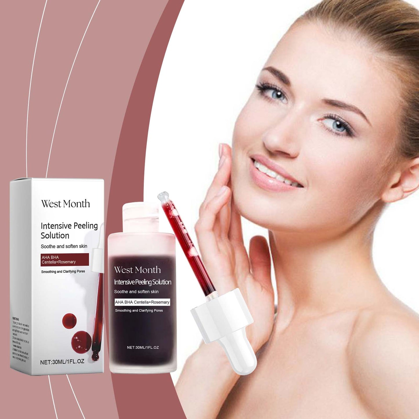 Exfoliating Brightening Serum 30ml Tri Light Beauty