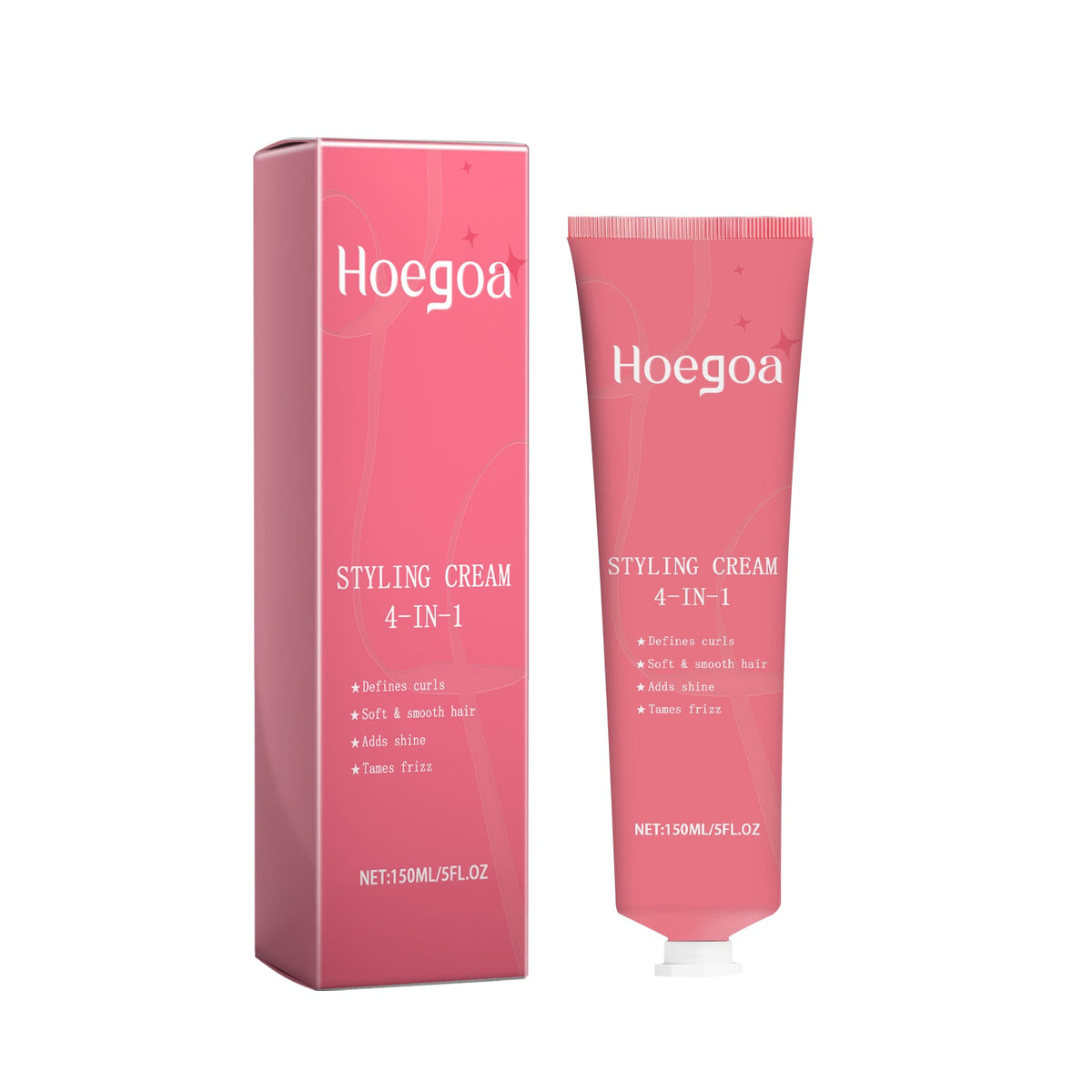 Hair Shaping Care Natural, Soft, Light, Moisturizing E Ssence Elastin 4 In 1 Hair Shaping Cream 150ml 1 Box Tri Light Beauty