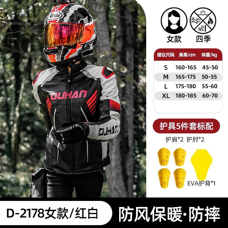 Duhan Motorcycle Jacket and Pants Winter Riding Gear Pi-Mart