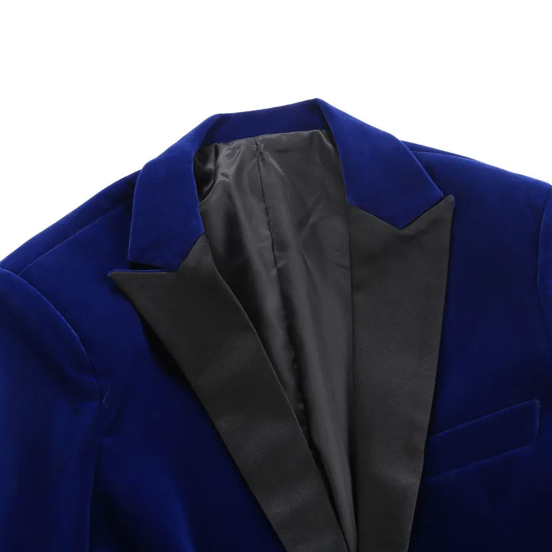 Velvet Burgundy Casual Suit Jacket Best YouTube Store