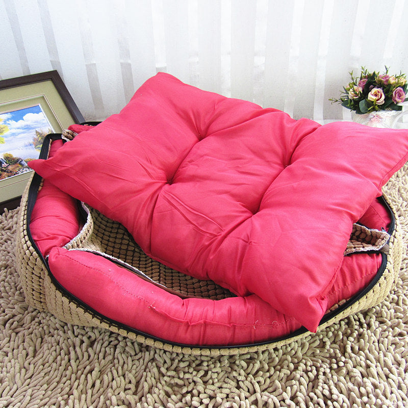 Dog Bed, Removable Washable Pet Supplies Best YouTube Store