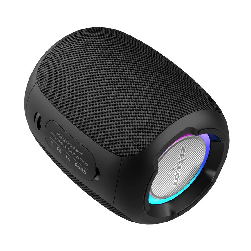 High Volume Seven Waterproof Portable Outdoor Mini Speaker
