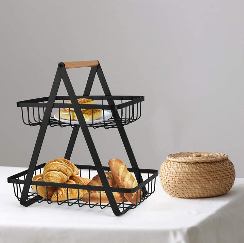 Nordic Iron Fruit Basket LuxuryLifeWay Online Store
