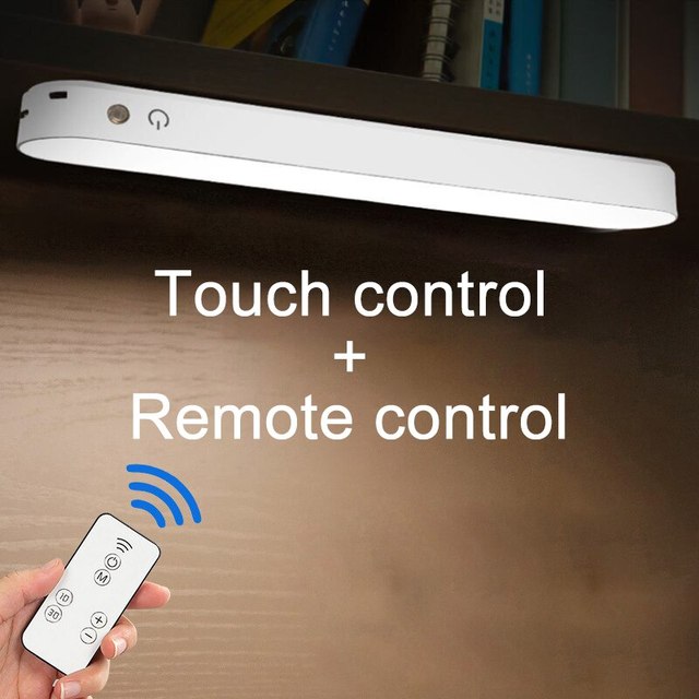 Desk Lamp USB LED Remote Control