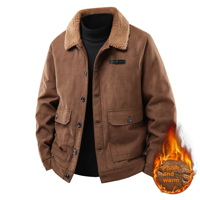 Men's Winter Coat New Cotton Jacket LuxuryLifeWay Online Store