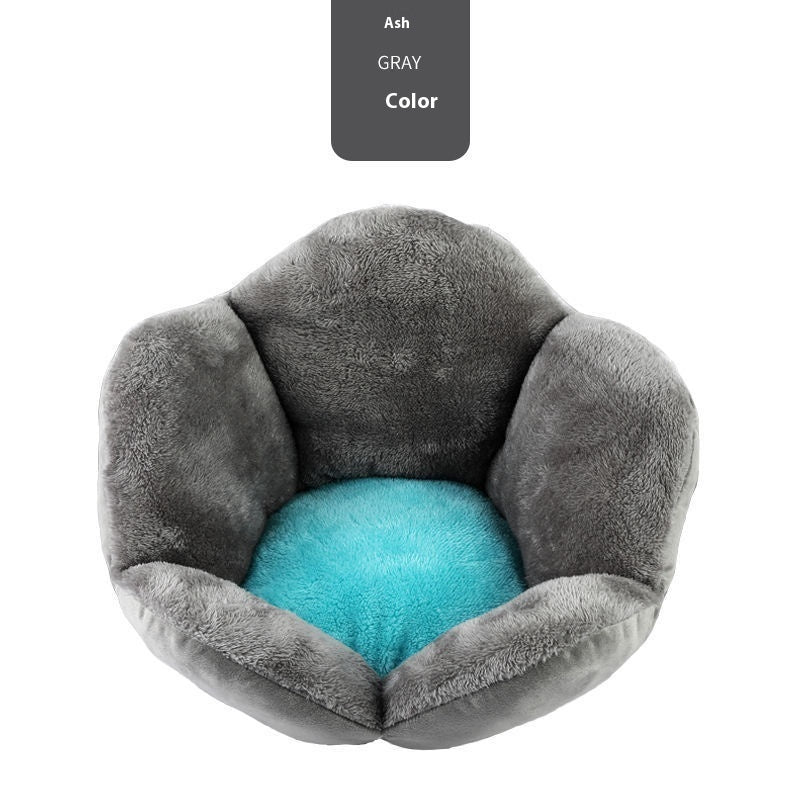 Internet Celebrity Dog's Paw Cat Nest Dog Bed Four Seasons Universal Pet Warm Pets Fashion