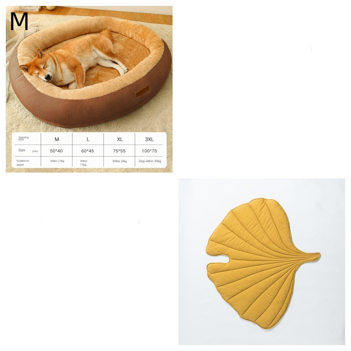 Removable And Washable Dog Bed Warm Cat Bed For Sleeping Pets Fashion