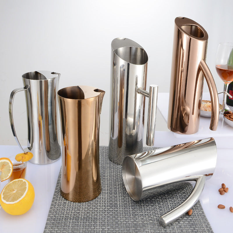 Stainless Steel Beer Tie Pot Bar Cooler Kettle PearlNestDecor.com