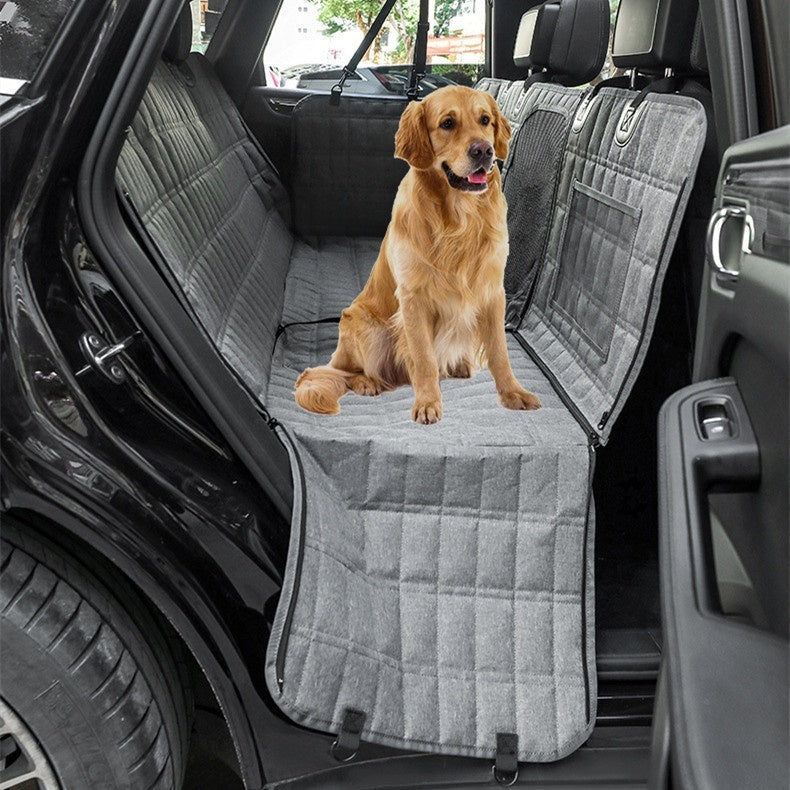 Pet Car Travel Rear Seat Cushion Dog Travel Toilet Pets Fashion