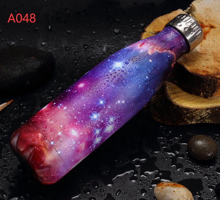 Portable 304 Stainless Steel Insulated Water Bottle LadyShow.Store