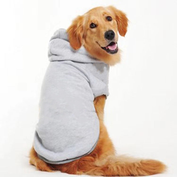 Solid Color Dog Clothes Pet Clothing Apparel Sweaters Dog Sweaters Pets Fashion