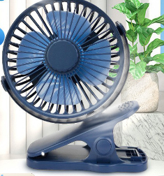 USB Mini Clip Fan - Silent Rechargeable For Dorms Best YouTube Store