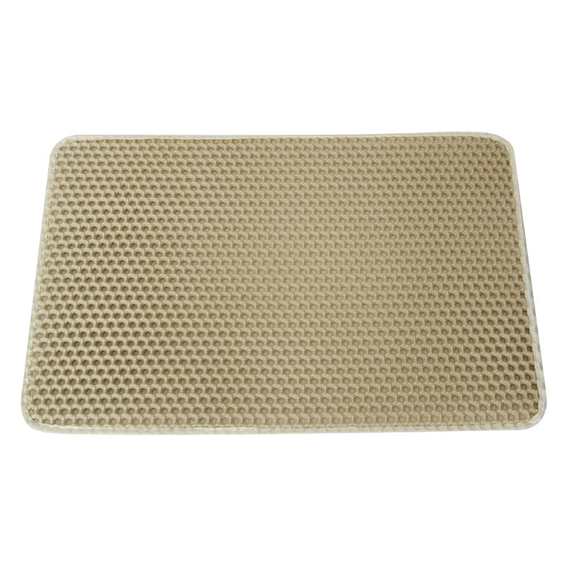 EVA Double-layer Removable Cat Litter Mat Pets Fashion