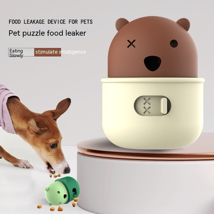 Pets Leakage Food Feeder Dog Interactive Training Toy Ball Natural Rubber Chew Dog Food Ball Snack Food Feeder Cat Puzzle Games Toy Pet Products Pets Fashion