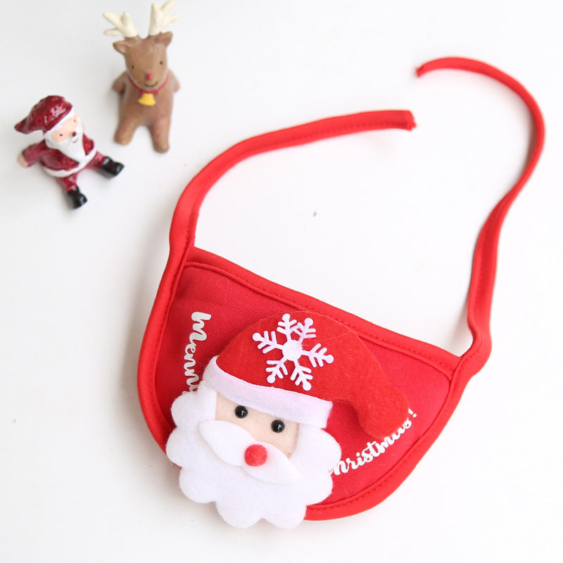 Pet Hat Christmas Tree Shape Pets Fashion