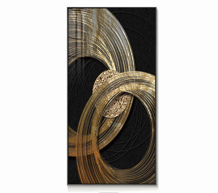 Modern Abstract Geometric Wall Art Canvas Home Decor Painting PearlNestDecor.com
