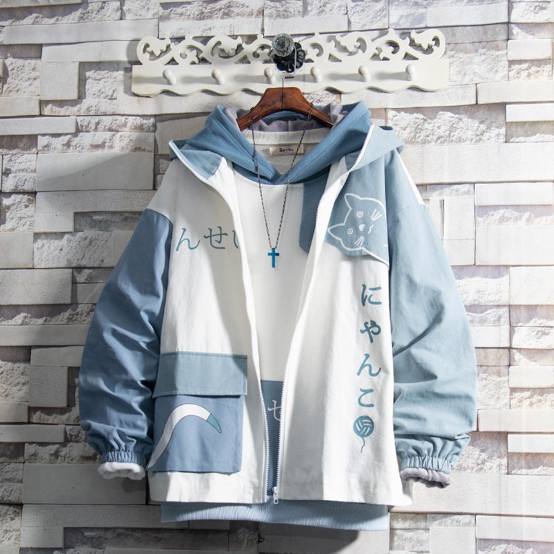 Casual Men's Jackets Ins Fashion Brand NorixaFashion.com