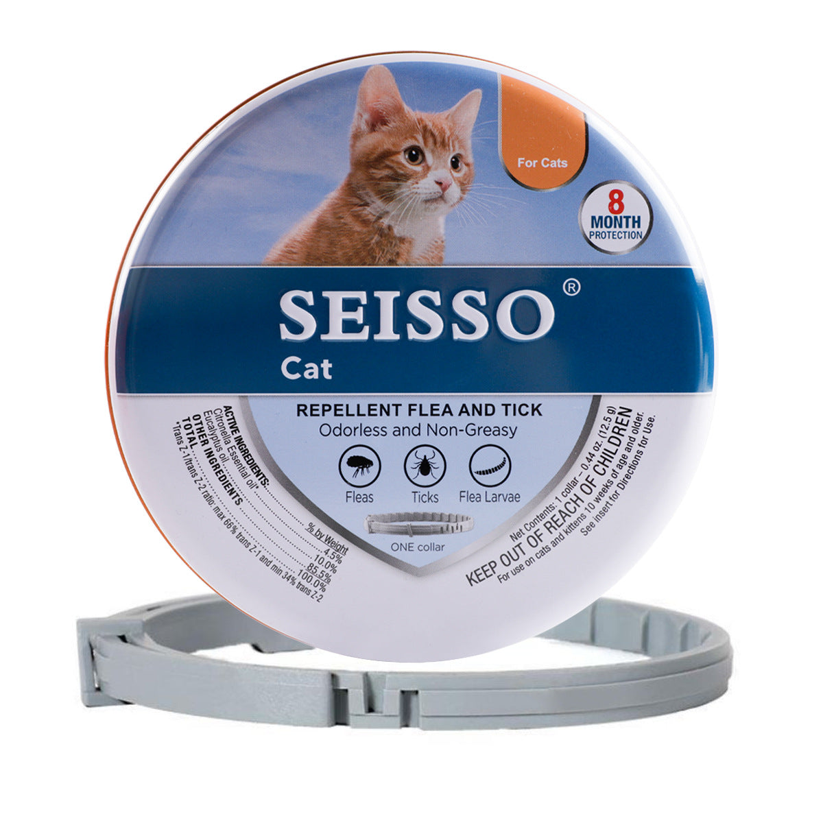 Pet Insect Repellent Small And Medium-sized Dogs And Cats Insect Repellent Collar Pets Fashion