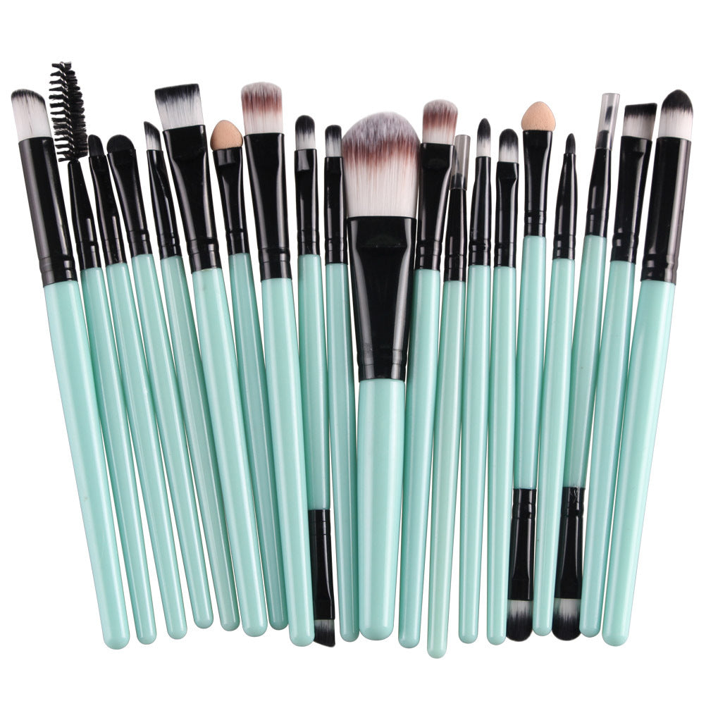 Makeup Brush Set - 20 Professional Beauty Tools LadyShow.Store