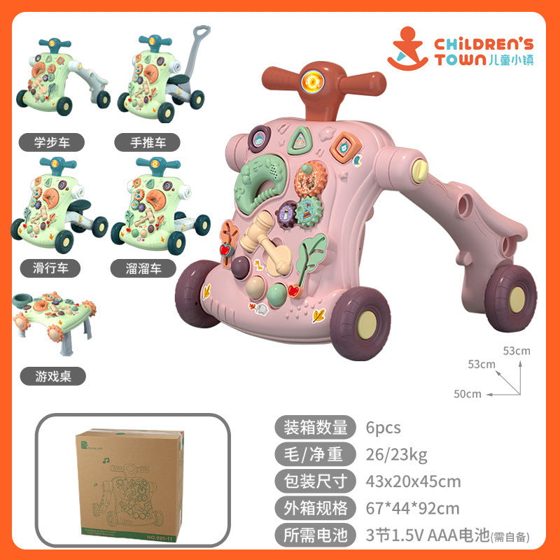 Multifunctional Baby Walker Toy for Newborns LuxuryLifeWay Online Store