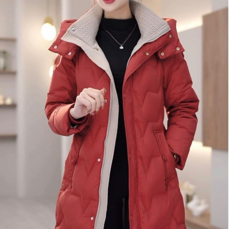 Stylish Western-style Fitted Hooded Jacket With A Fashionable Design Best YouTube Store
