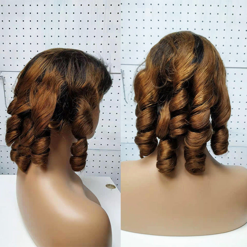 Double Drawn Funmi Hair Wigs  Lace Wig Spring Curly LuxuryLifeWay Online Store