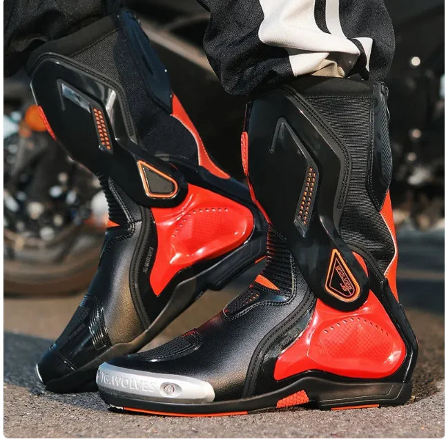 Premium High-Top Riding Boots – All-Round Protection and Performance