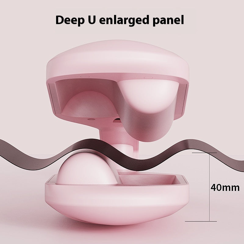 40MM Large Egg Roll Deep U LCD Hair Curler LadyShow.Store