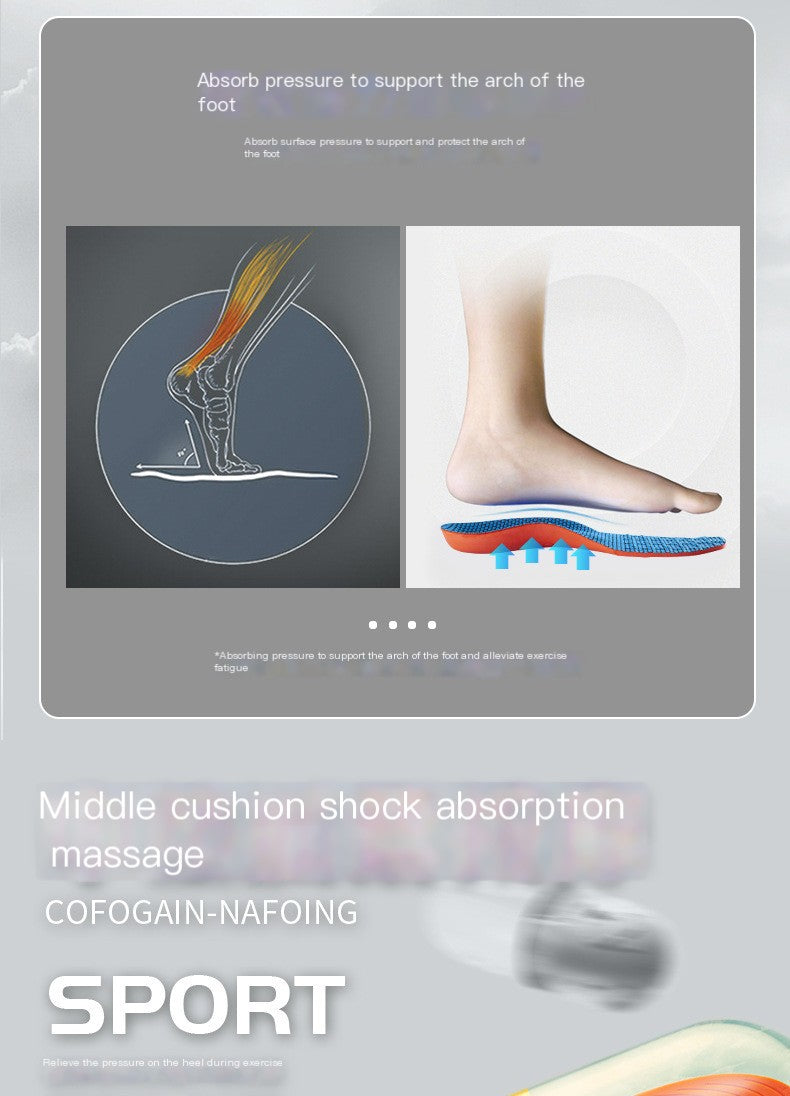 Men's Breathable Sport Insoles Pi-Mart