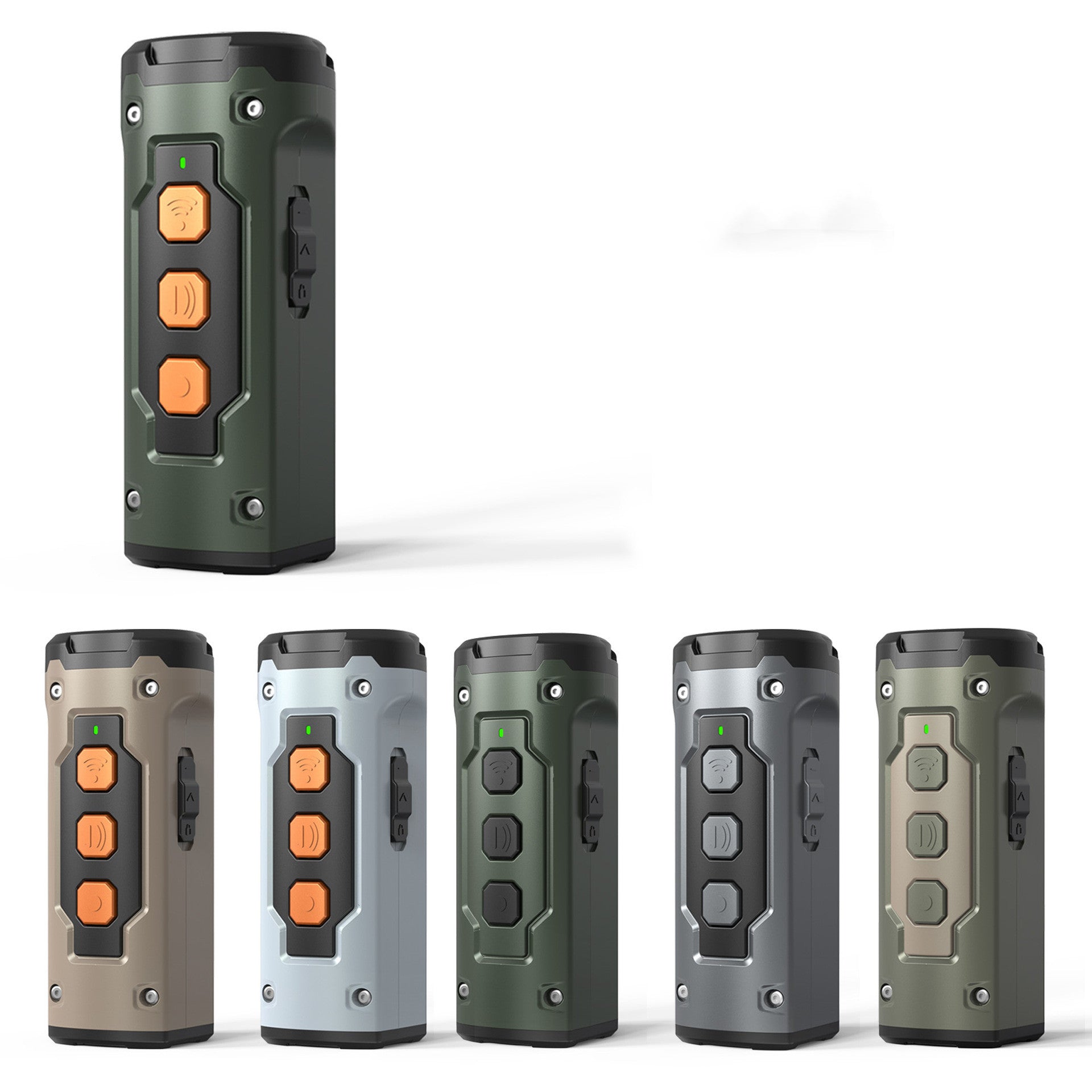 Dog Drive Ultrasonic Three-head Bark Plug Torch Dog Drive Artifact Anti Dog Bark Deterrent Device With LED Flashlight Pets Fashion