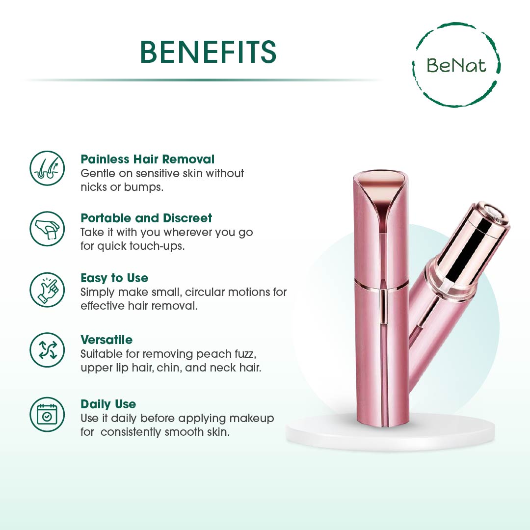 Facial Hair Remover for Women LuxuryLifeWay Online Store
