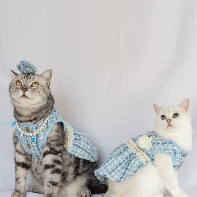 Pet Skirt Cat Fashion Cute Dress Pets Fashion