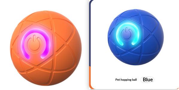 Pets Electric Jumping Ball Automatic Dog-teasing Luminous Pet Products Pets Dogs Training Products Ball Toys For Dogs Resistance Pets Fashion