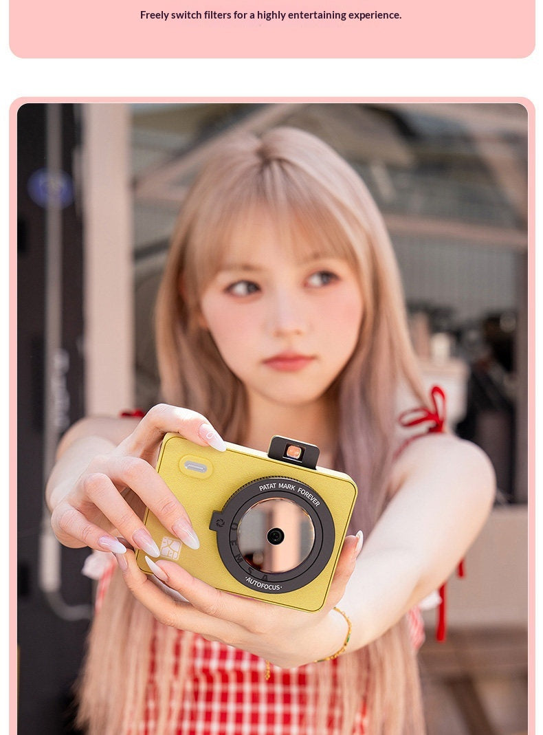 Portable Photo Printer For Students To Take Photos LadyShow.Store