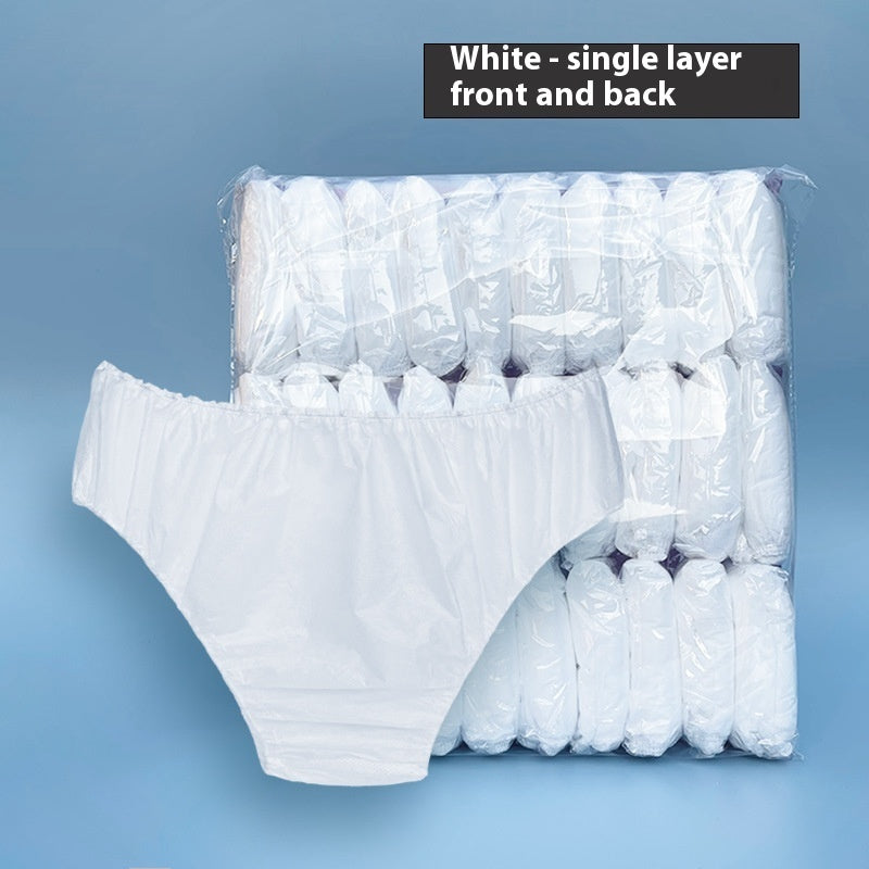 Disposable Underwear Beauty Salon Sweat Steaming Sauna Shorts