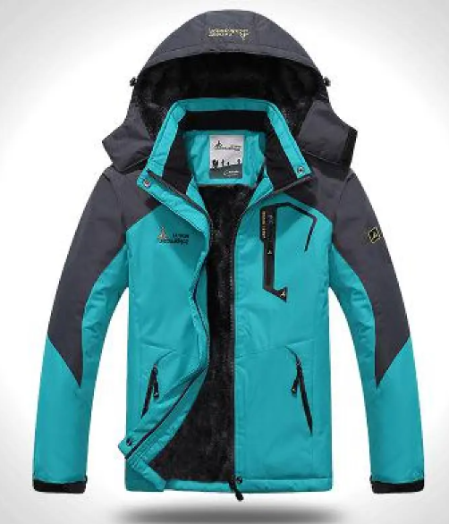 Men's Waterproof Thermal Hiking Jacket Best YouTube Store