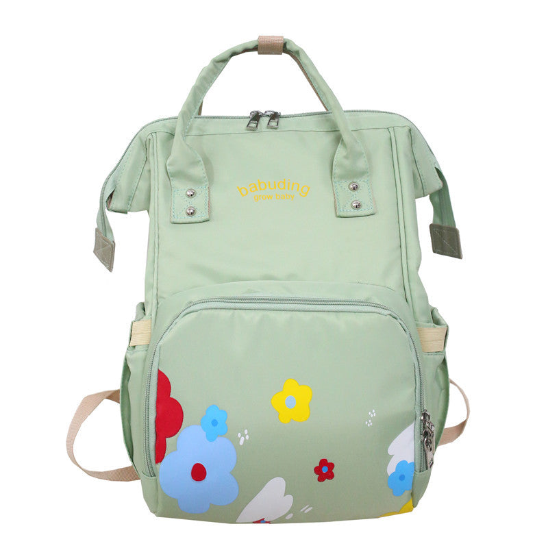 Large-capacity Waterproof Mother and Baby Backpack Pi-Mart