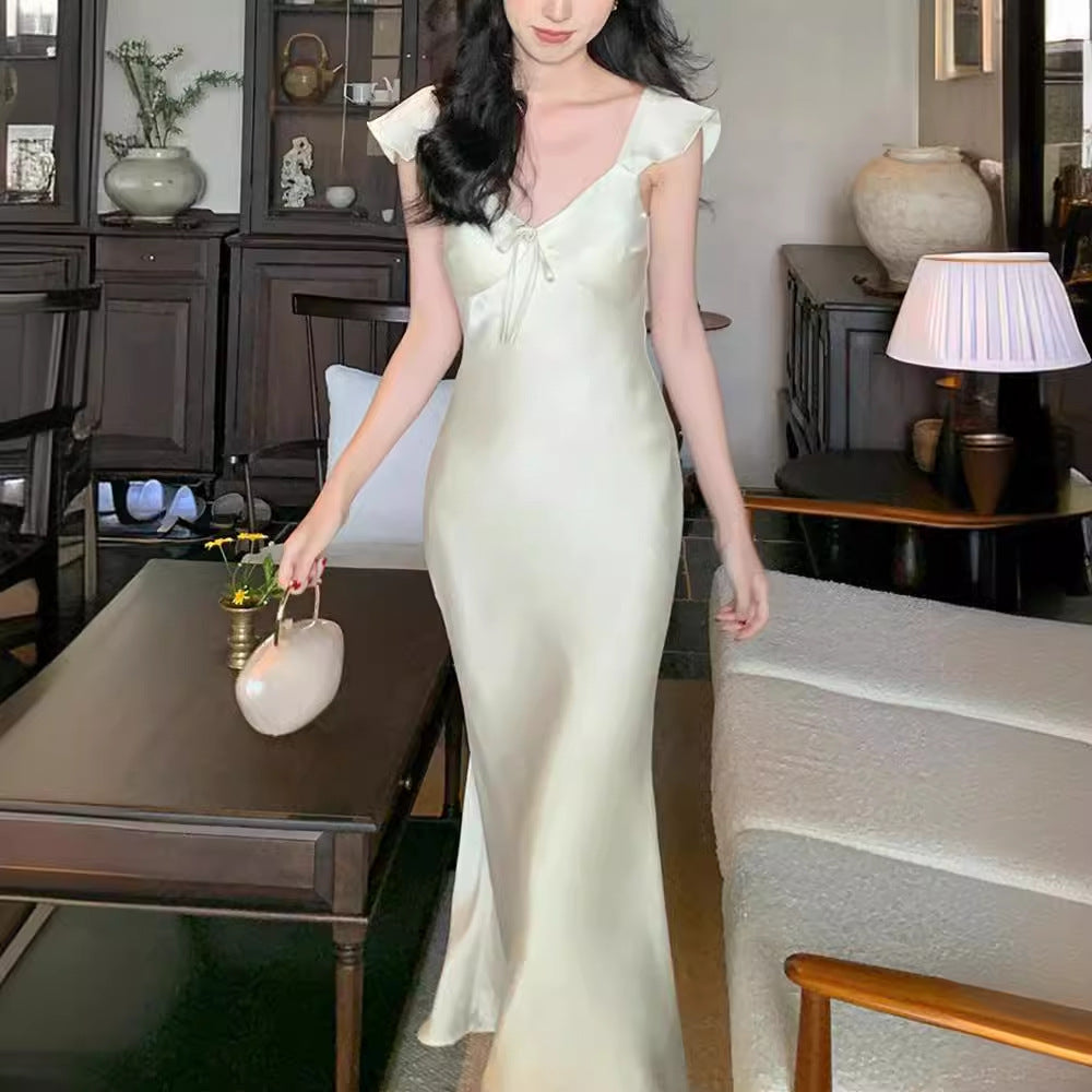 Summer Graceful And Fashionable Dress Women NorixaFashion.com