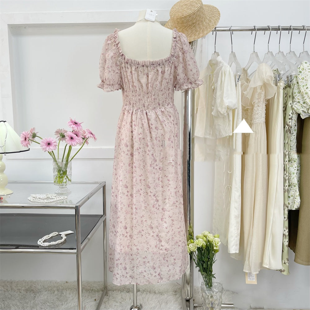 Foreign Style Mid Length Dress For Women NorixaFashion.com