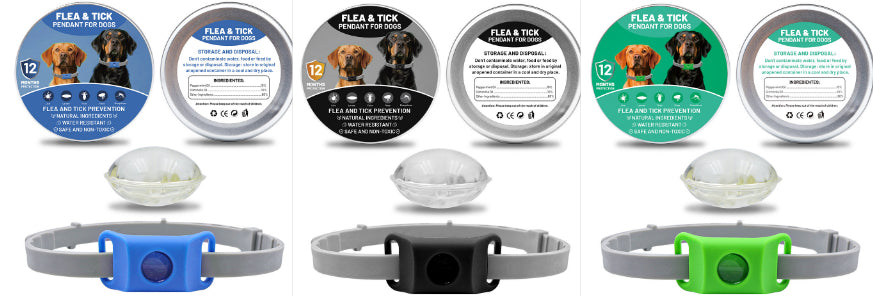Pet Insect Repellent Button Collar Capsule Suit Pets Fashion