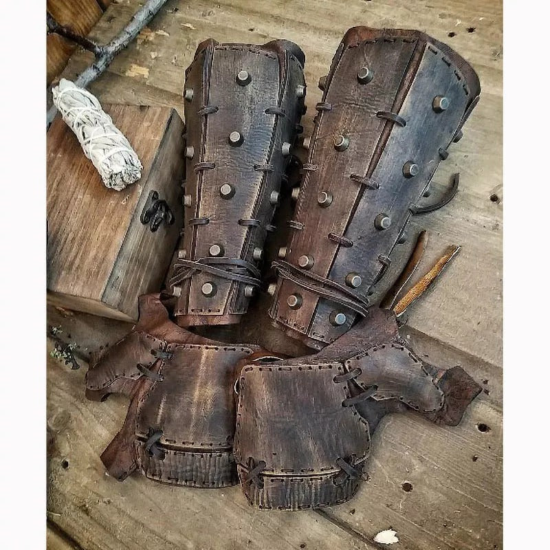 Rivet Lace-up Medieval New Retro Boxing Glove LadyShow.Store