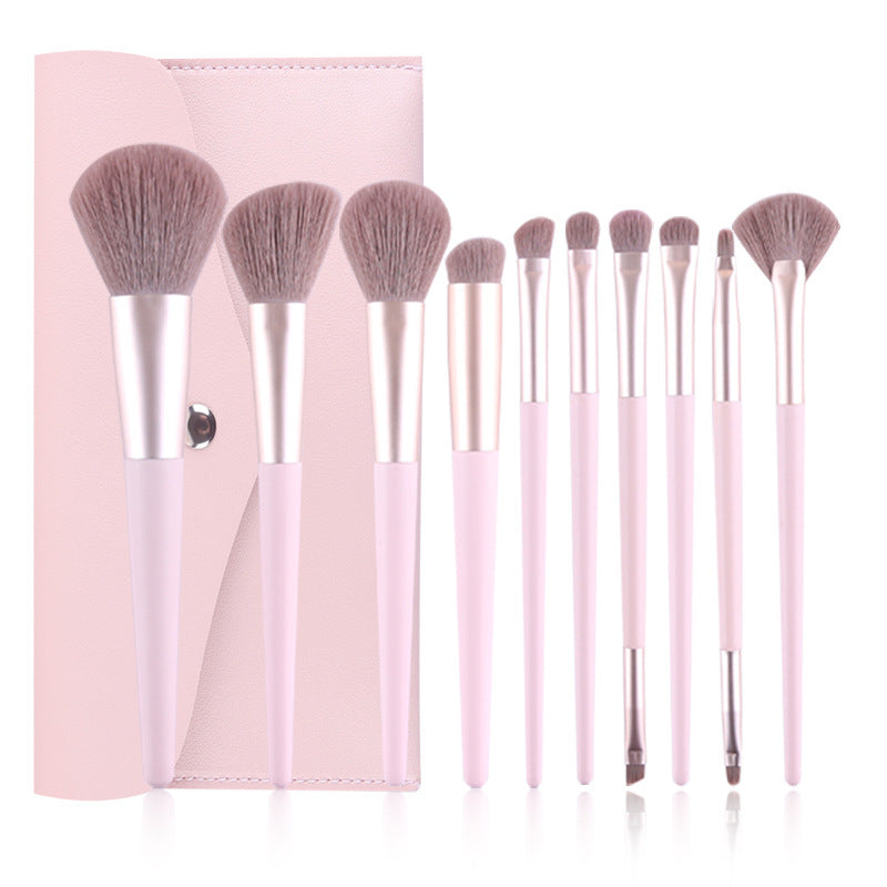 11Pcs Makeup Brushes Set CJD