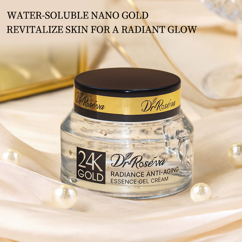 DR 24k Anti-Aging Serum Gel Cream Tri Light Beauty