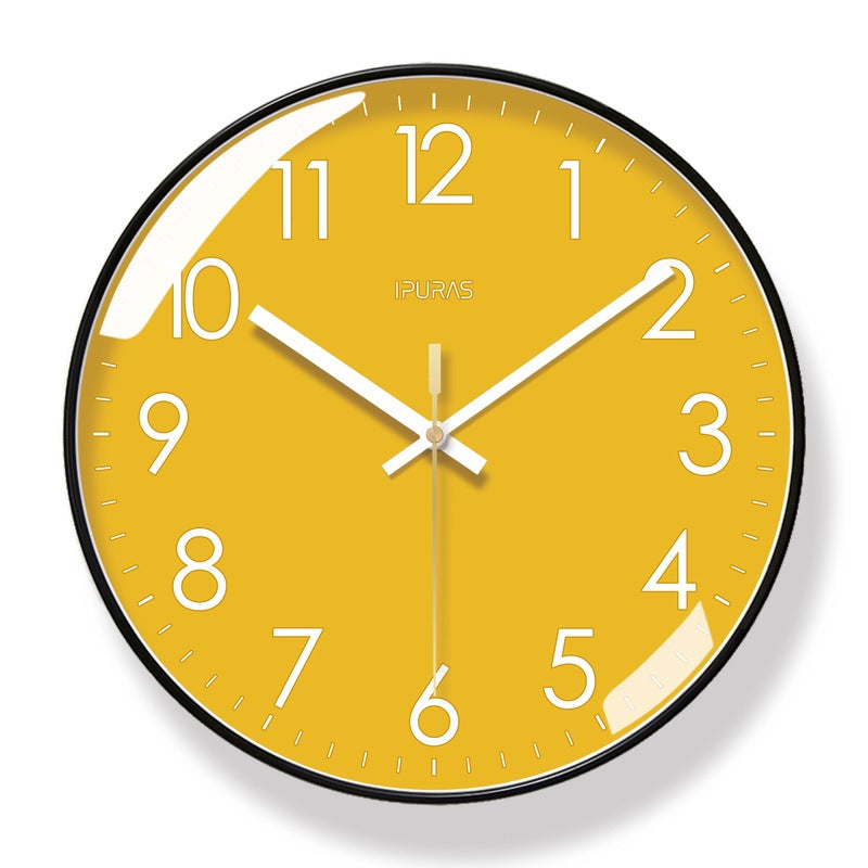 Simple Nordic Wall Fashion Creative Clock PearlNestDecor.com