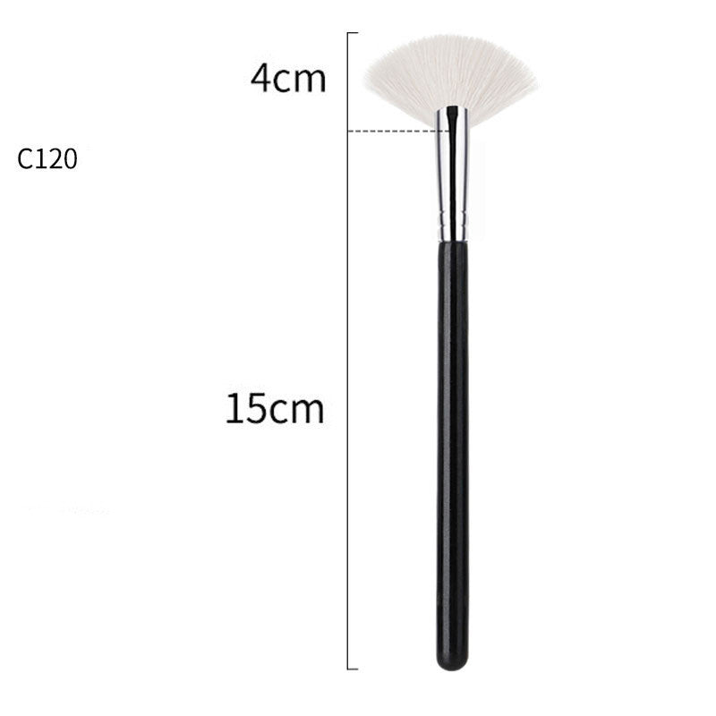 Single Fan-shaped Brightening Makeup Brush CJD2